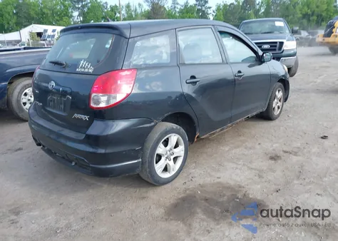 2004 Toyota Matrix Xr z USA, uszkodzony, nr VIN 2T1LR32E34C297063